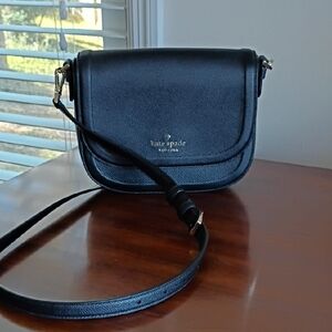 NWOT Kate Spade Midnight Black Crossbody Bag